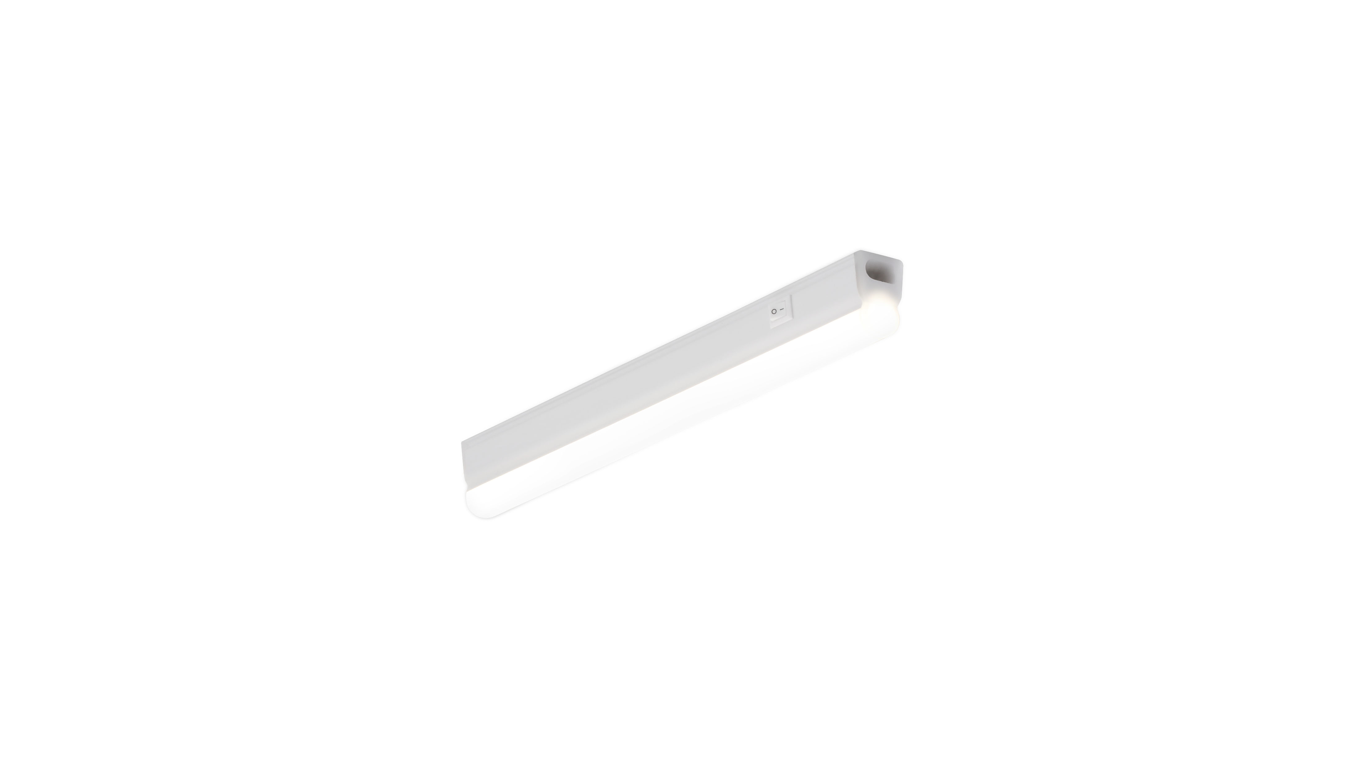 Sylvania 4 W LED Batten Light, 220-240 V LED Batten, 300 mm Long, IP20