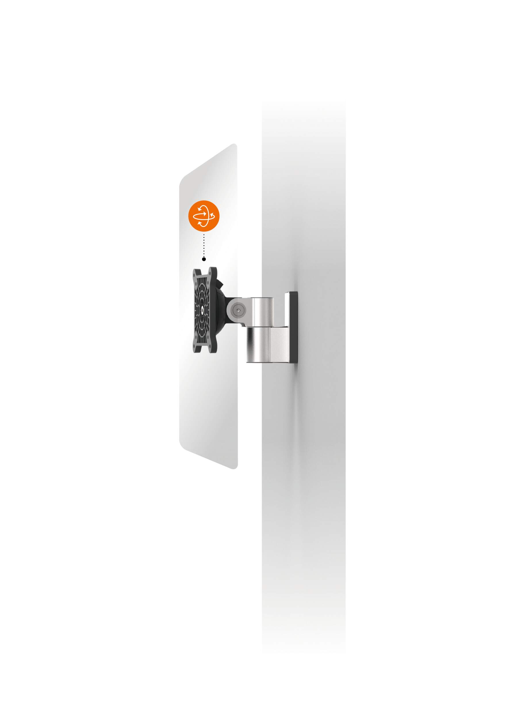 508923 Durable Monitor Arm, Max 34 in Monitor, 1 Supported Display(s) Extension Arm