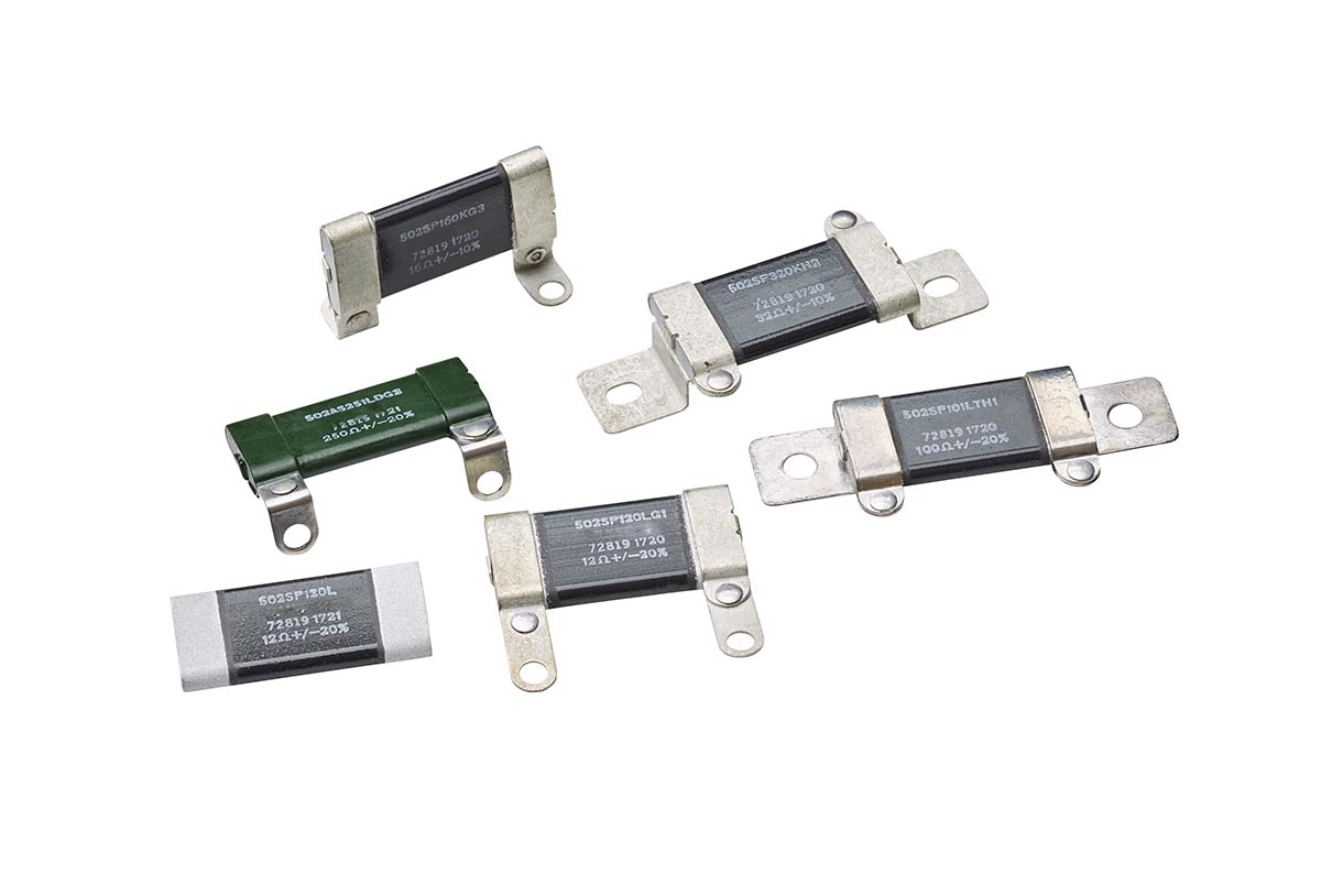 Arcol, 25 kΩ 38 W Wirewound Fixed Resistor ±10 %