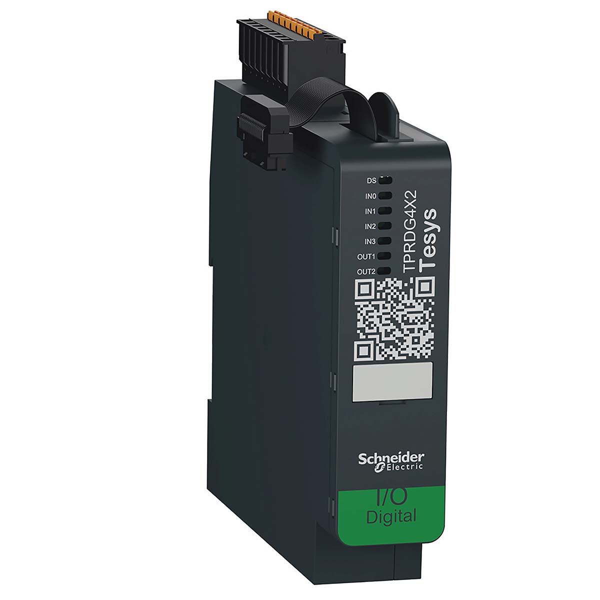 Digital IO module, TeSys island, 4 input