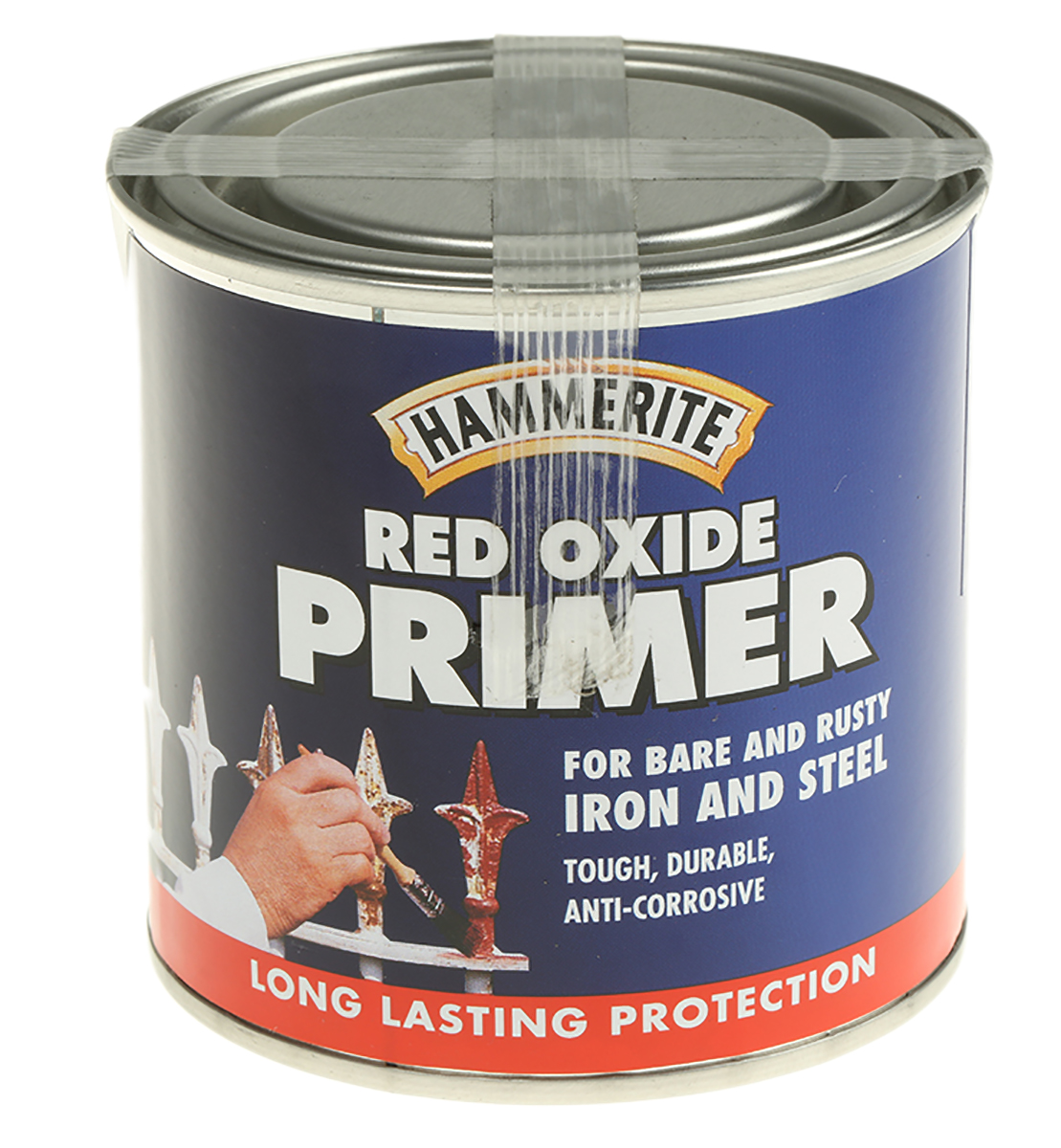 Hammerite Special Metals Primer Paint in Smooth Red, 250 ml