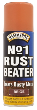 Hammerite 400 ml Beige Spray Paint