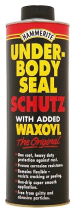 Hammerite 1 L Black Spray Paint