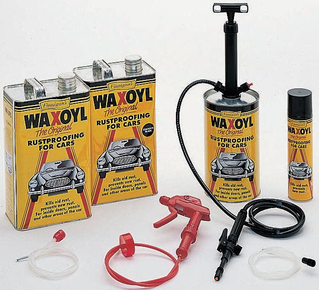 Hammerite Black 5 L Can Waxoyl Black Rust & Corrosion Inhibitor