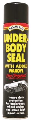 Hammerite 600 ml Black Spray Paint