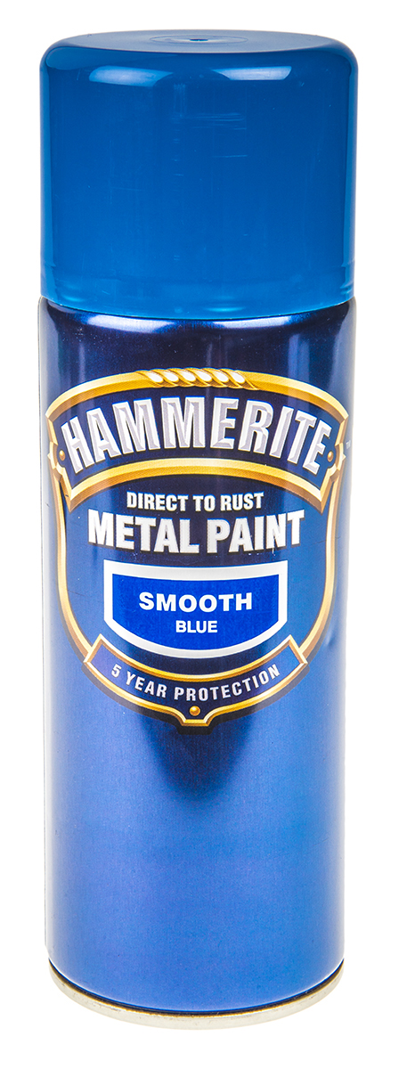 Hammerite 400 ml Blue Smooth Spray Paint
