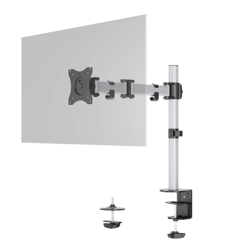 Durable Monitor Arm, Max 27 in Monitor, 1 Supported Display(s)