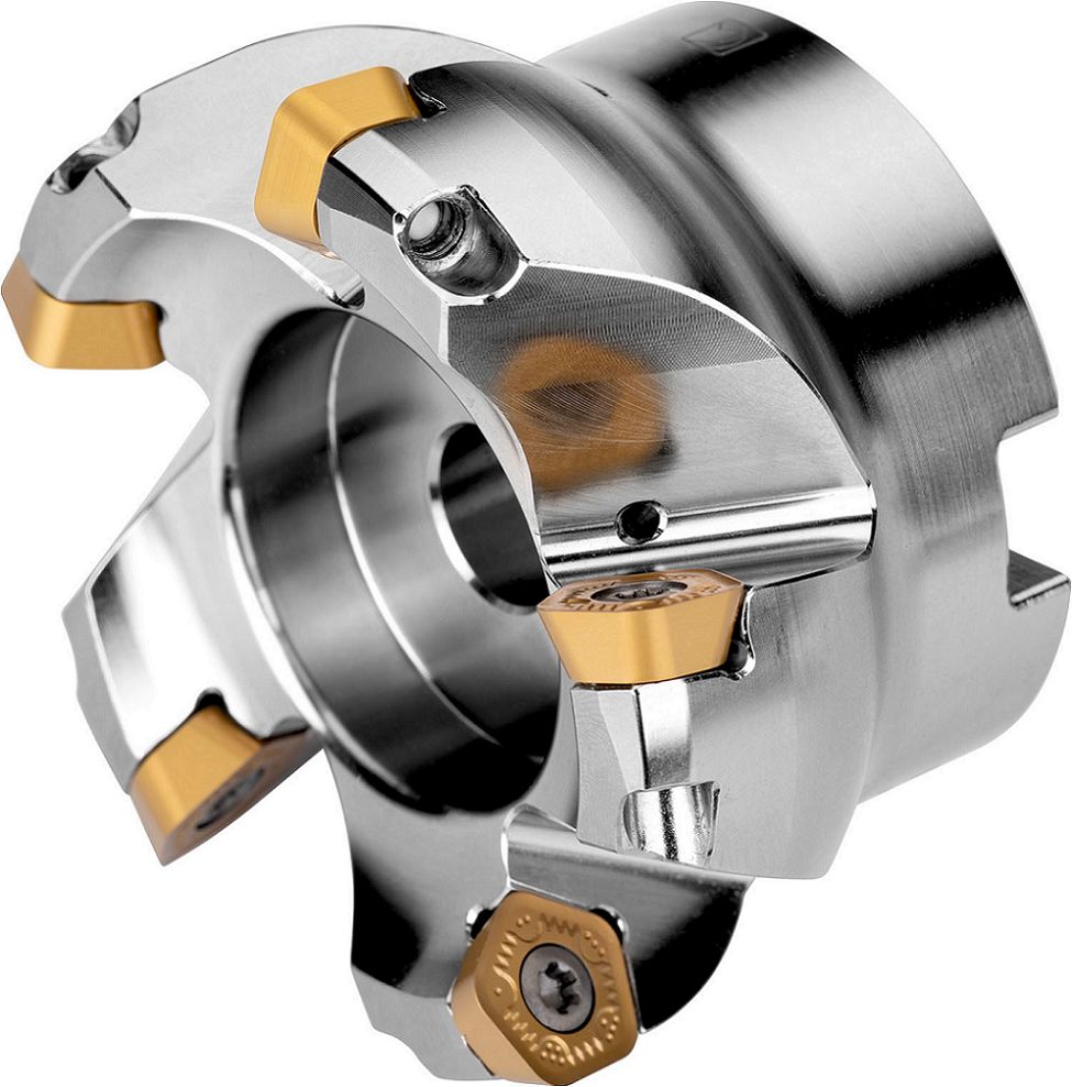Pramet 19 ° Face Mill 50 mm,Diameter, 4, Pieces