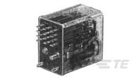 TE Connectivity Panel Mount Power Relay, 24V dc Coil, 5A Switching Current, DPDT