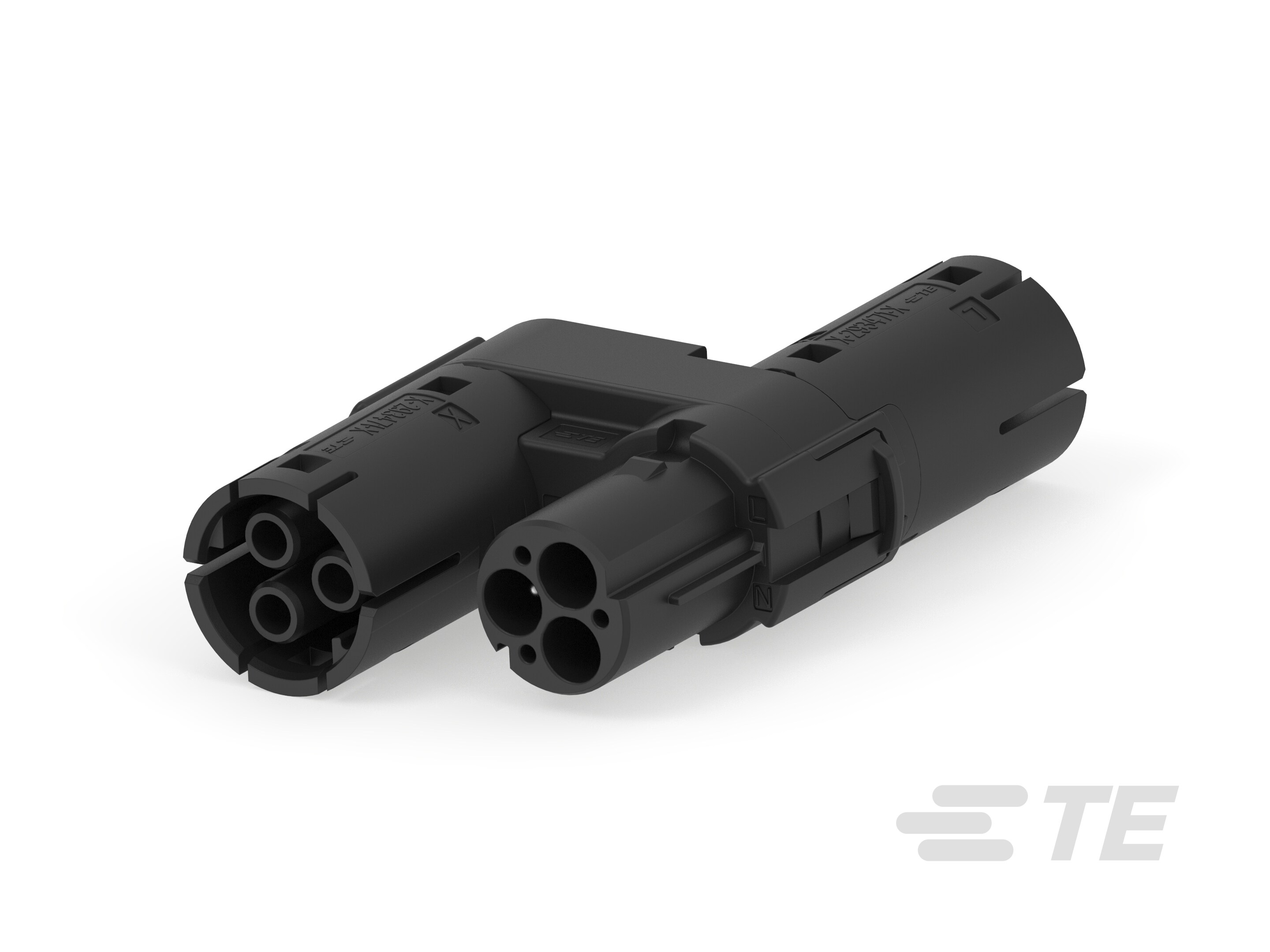 TE Connectivity 29361 Series Connector, M 3P-Pole, Female, 3-Way, Socket Mount