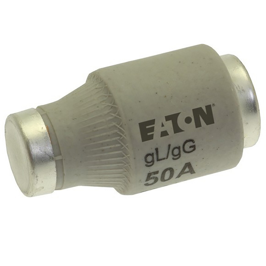 50d33 Eaton 50A D2 Diazed Fuse, 500V ac