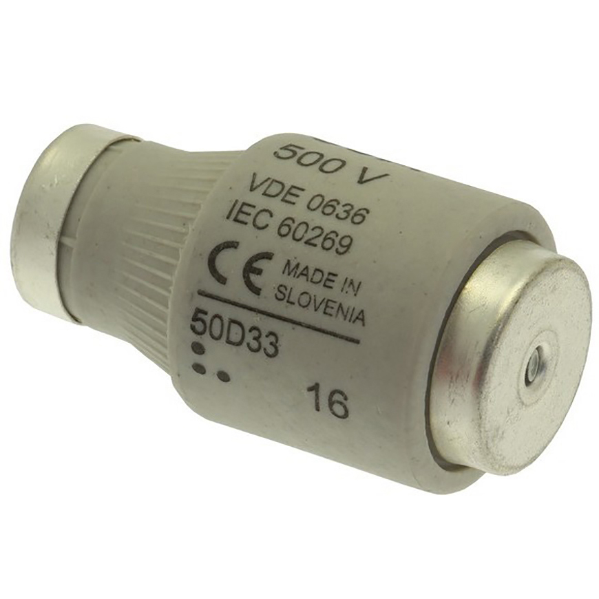 50d33 Eaton 50A D2 Diazed Fuse, 500V ac