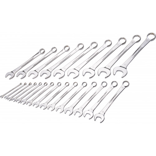 SAM 24-Piece Combination Spanner Set, Steel