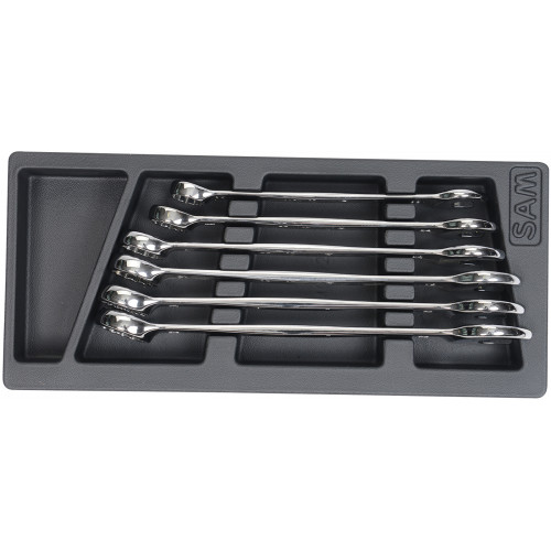 SAM 6-Piece Combination Spanner Set, Steel