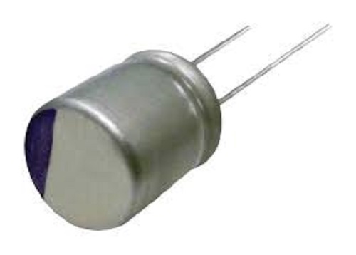 Panasonic 120 μF Through Hole Polymer Capacitor, 50V