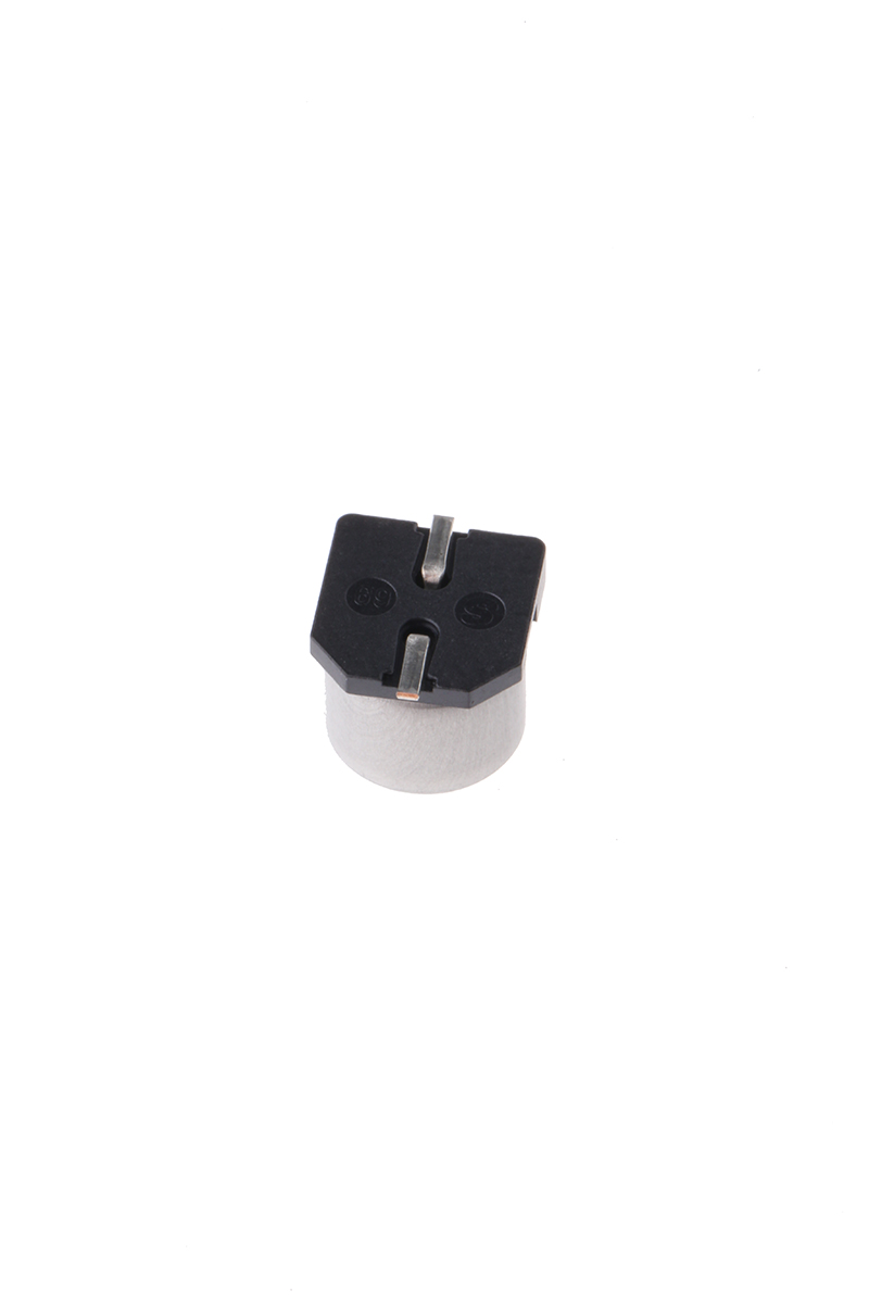50svpf10m Panasonic 10 μF Surface Mount Polymer Capacitor, 50V dc