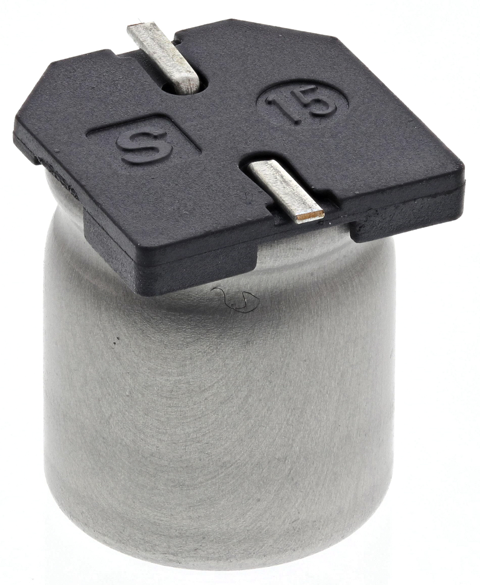 50svpf68m Panasonic 68 μF Surface Mount Polymer Capacitor, 50V dc
