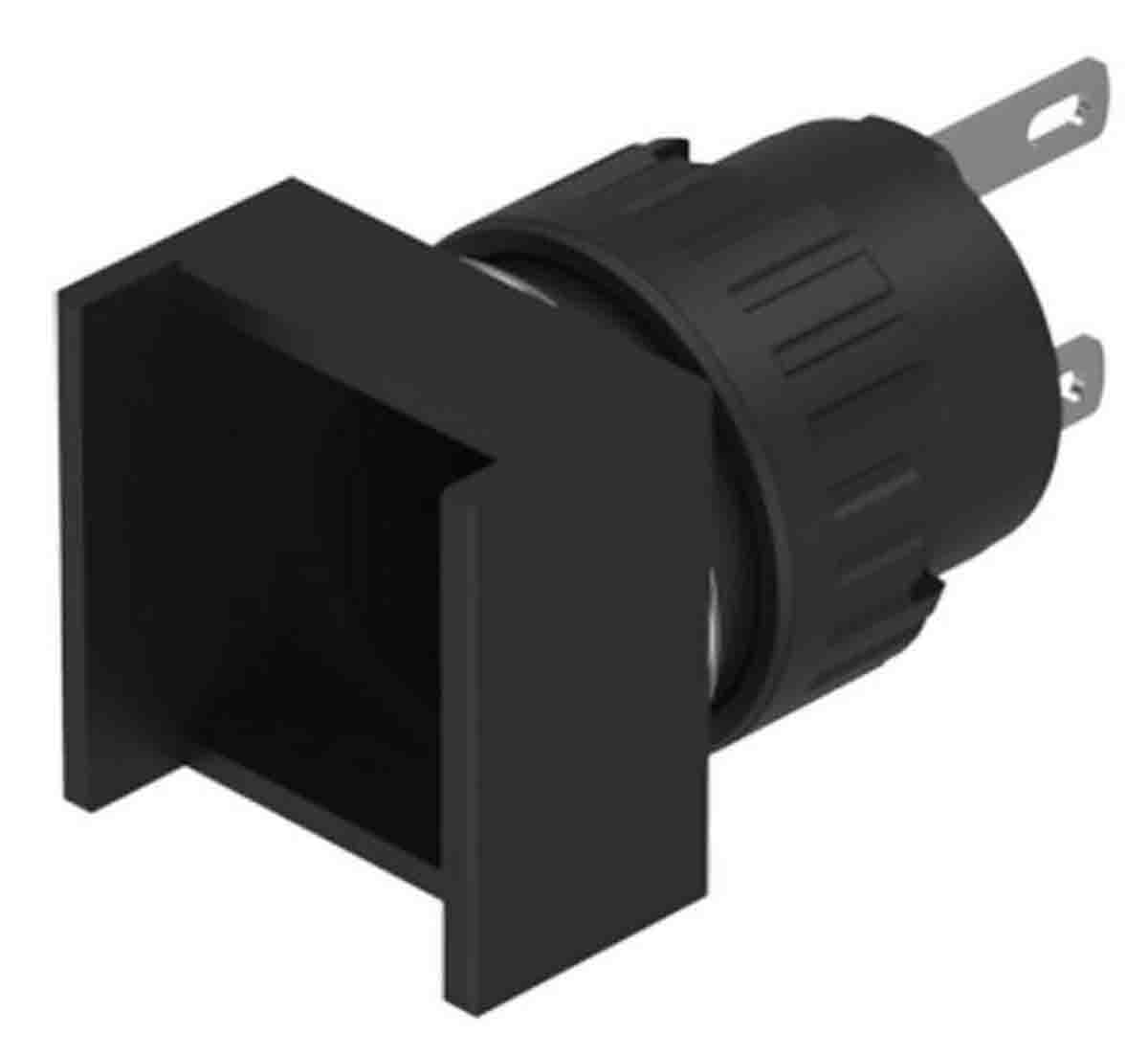 51-050002 EAO, 51, Panel LED Pilot Light, 16 mm Cutout, IP65, Round, 48V