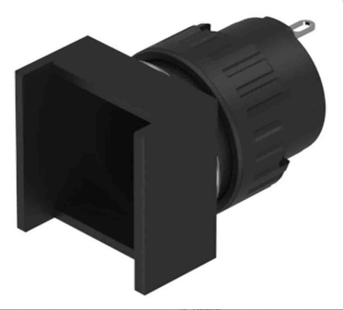 51-050005 EAO, 51, Panel LED Pilot Light, 16 mm Cutout, IP65, Round, 48V