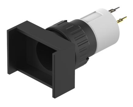 EAO Modular Switch Actuator for Use with 51 Series