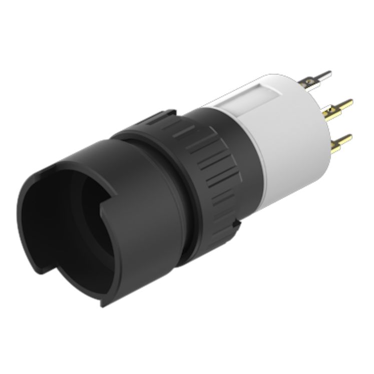EAO Black Push Button Actuator