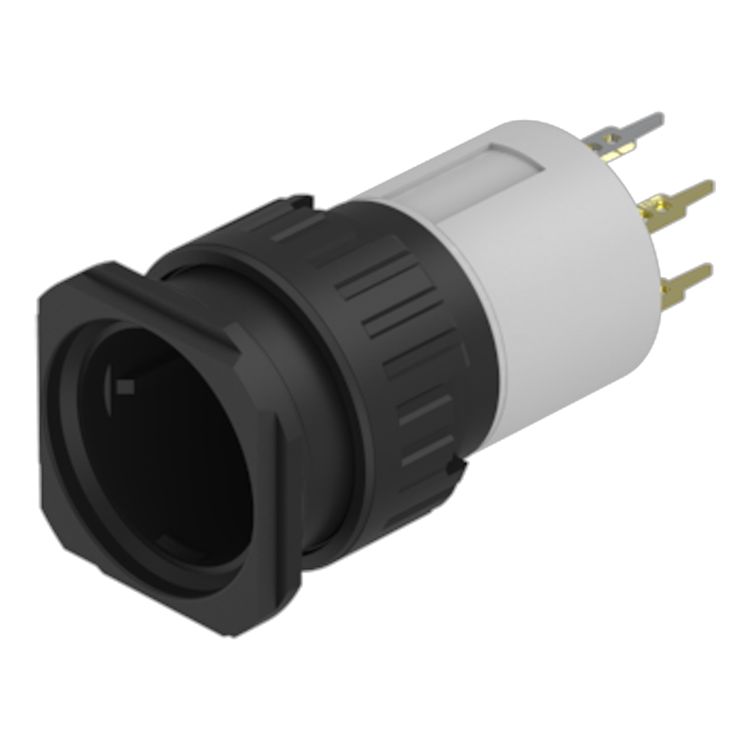 EAO Black Push Button Actuator