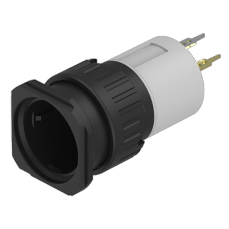EAO Black Push Button Actuator