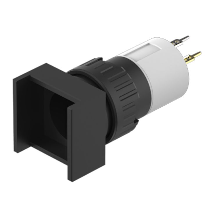 EAO Black Push Button Actuator