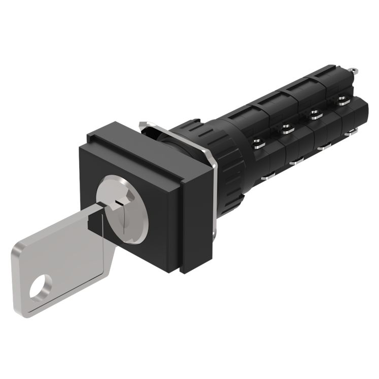 EAO Black Push Button Actuator