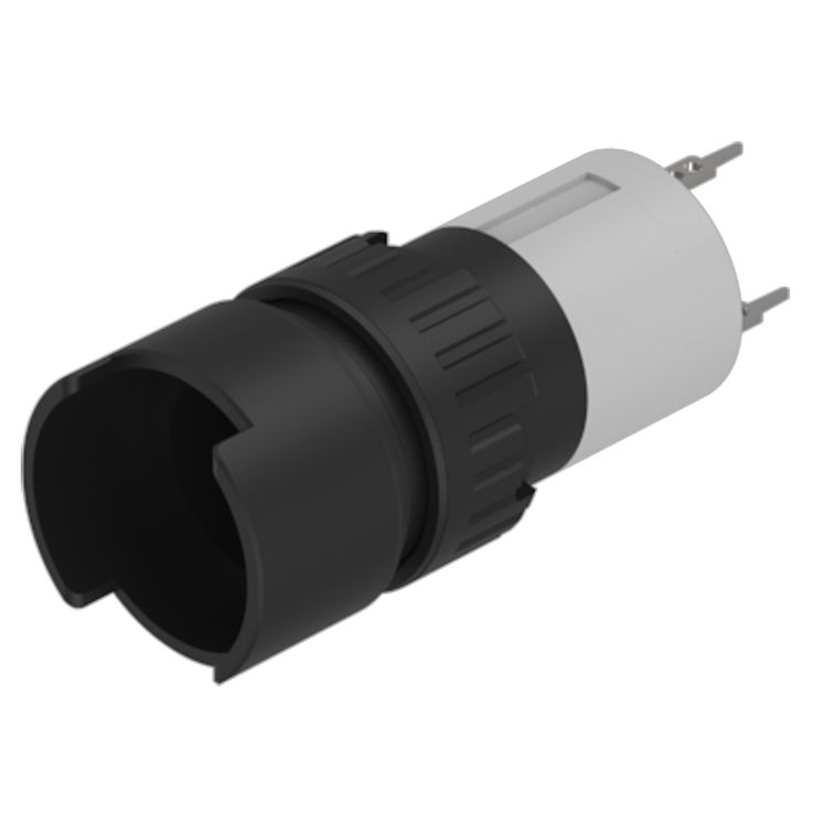 EAO Black Push Button Actuator