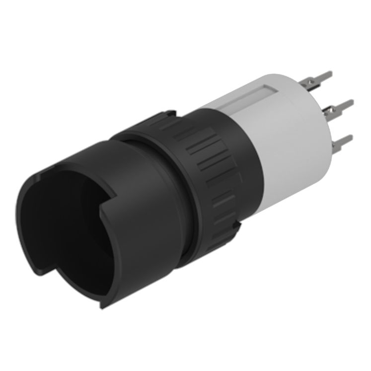 EAO Black Push Button Actuator