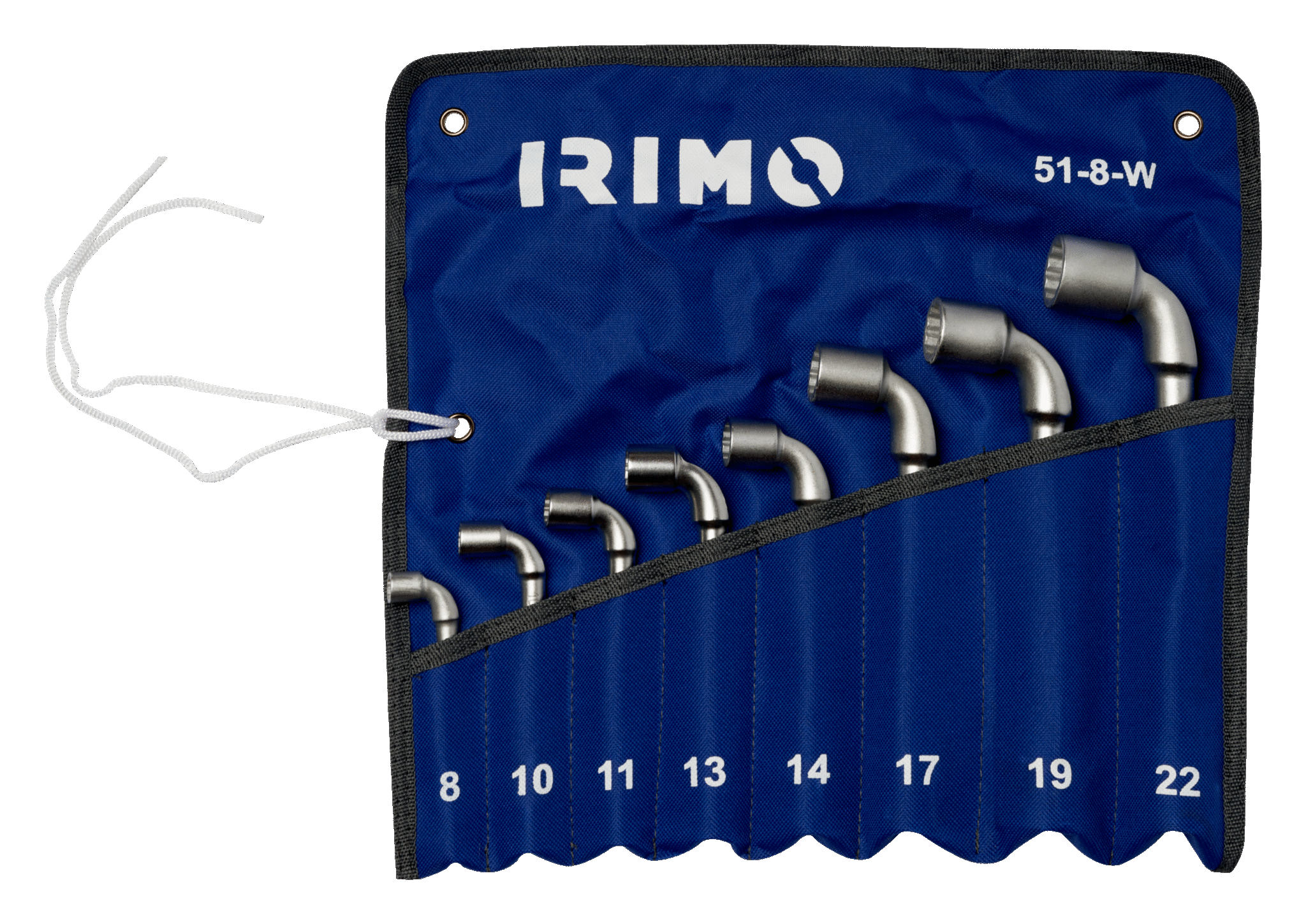 IRIMO Socket Wrench with Angled Handle, 260mm Overall