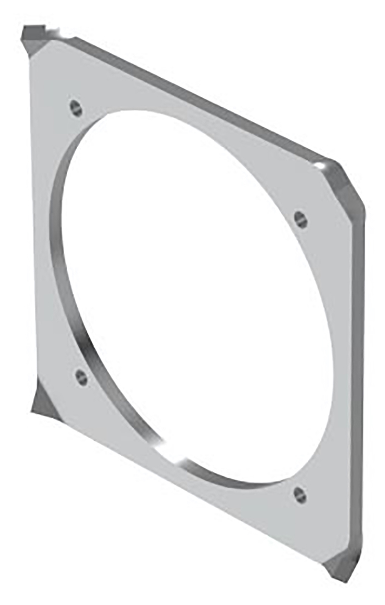 EAO Clear Rectangular Push Button Lens for Use with Series 51 Switch
