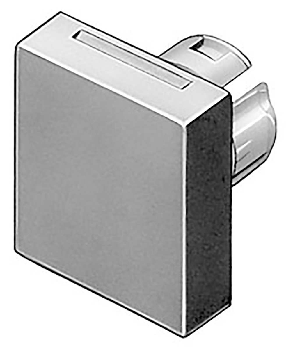 EAO Red Square Push Button Lens for Use with Series 51 Switch