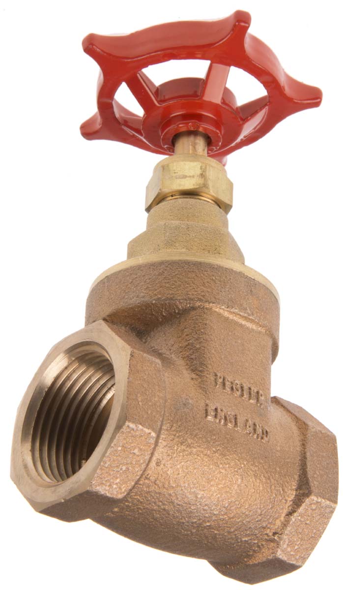 510-3845 RS PRO Gate Valve 1 in, 1 in
