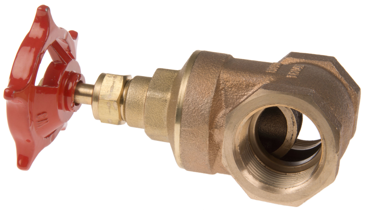 510-3845 RS PRO Gate Valve 1 in, 1 in