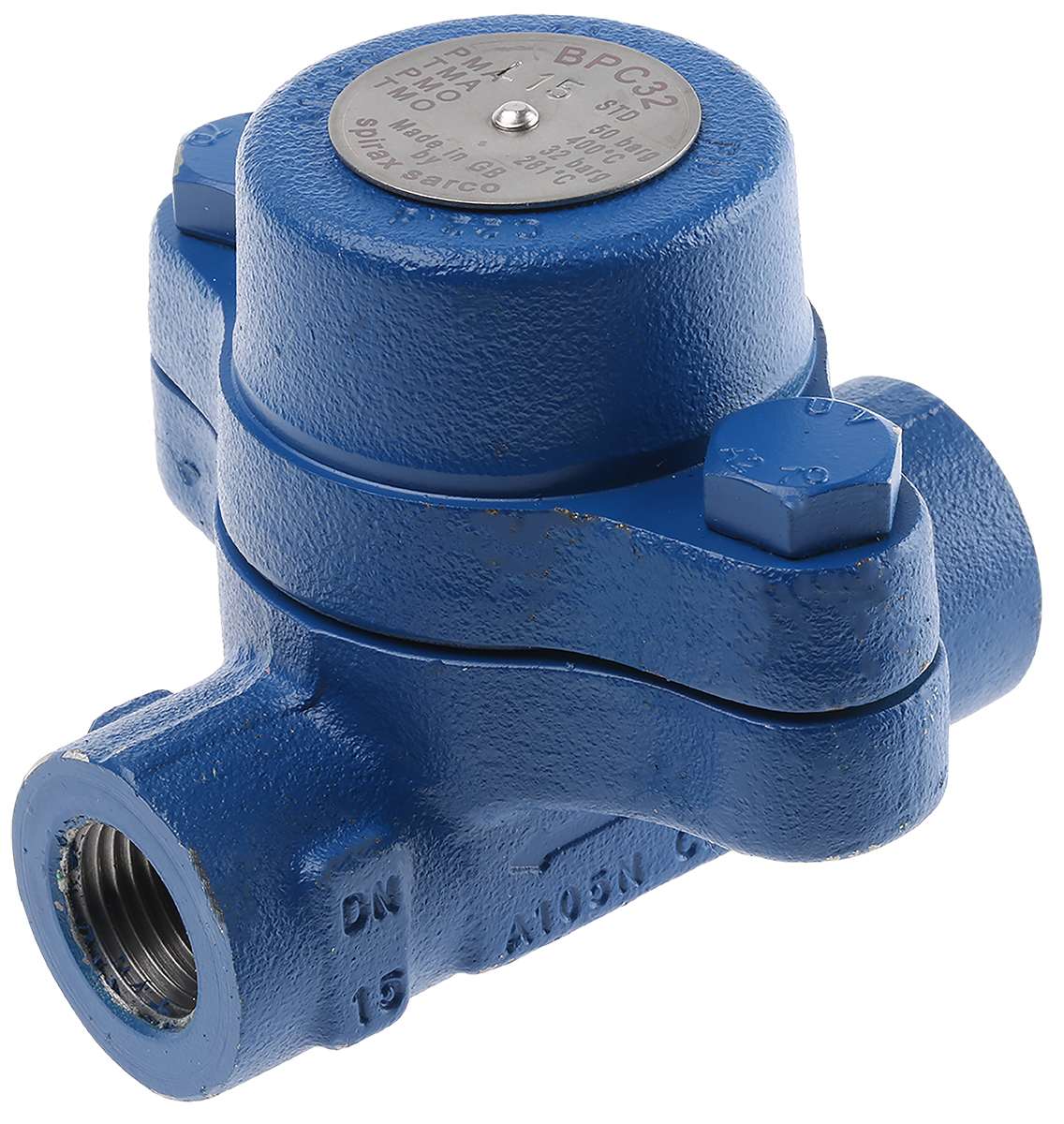 Spirax Sarco 32 bar Steel Thermostatic Steam Trap