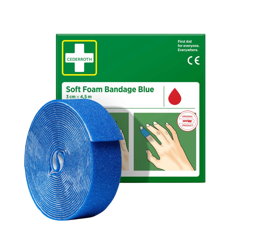 Cederroth Bandage Soft Foam, 1 Per Pack Per Package