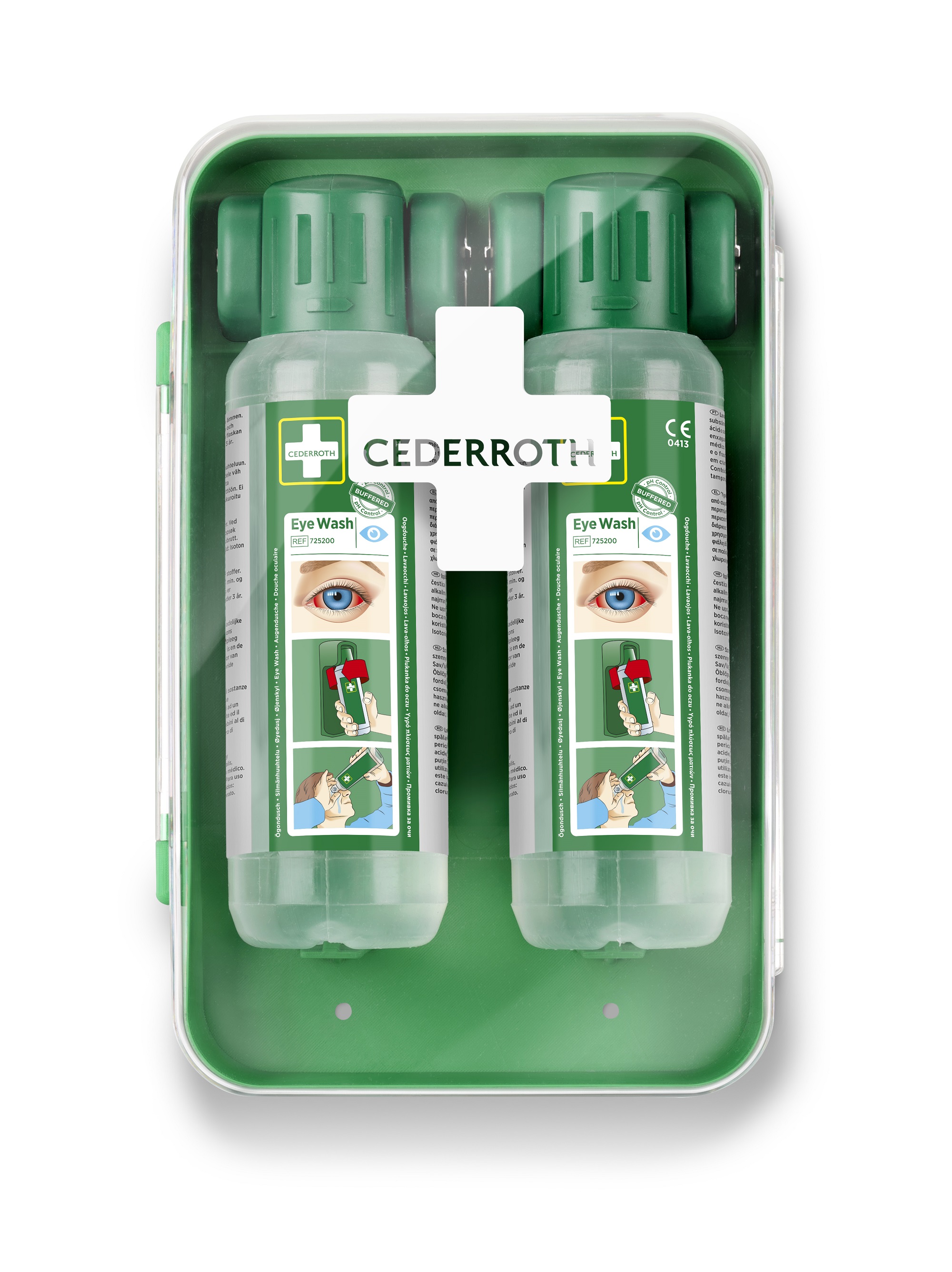 Cederroth Wall Eyewash Kit Eyewash Kit