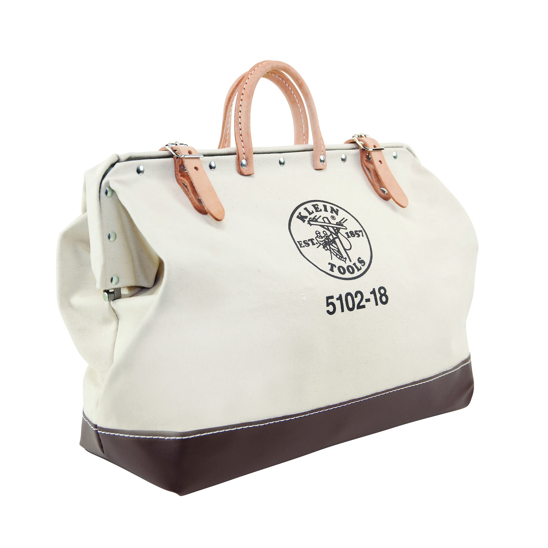 SuperRod Canvas Tool Bag with Shoulder Strap 18 in x 6in x 14 in