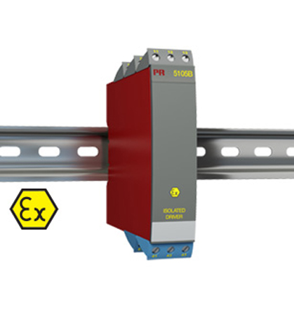 PR Electronics Galvanic Barrier, Analogue, IECEx, ATEX