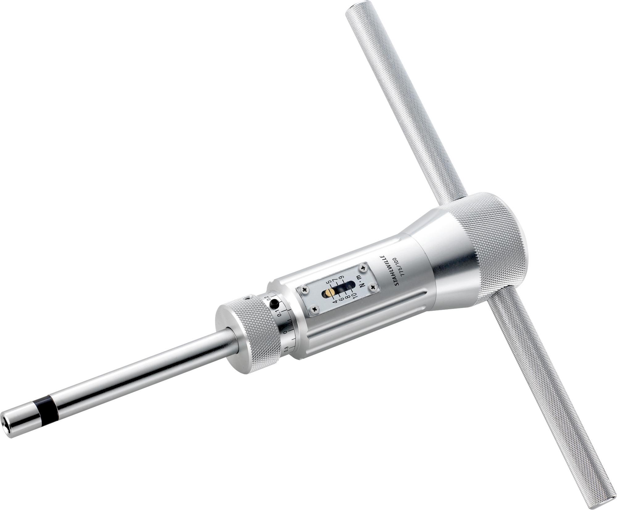 STAHLWILLE Calibrated Torque Screwdriver, 4 To 10 Nm, 1/4 in Drive