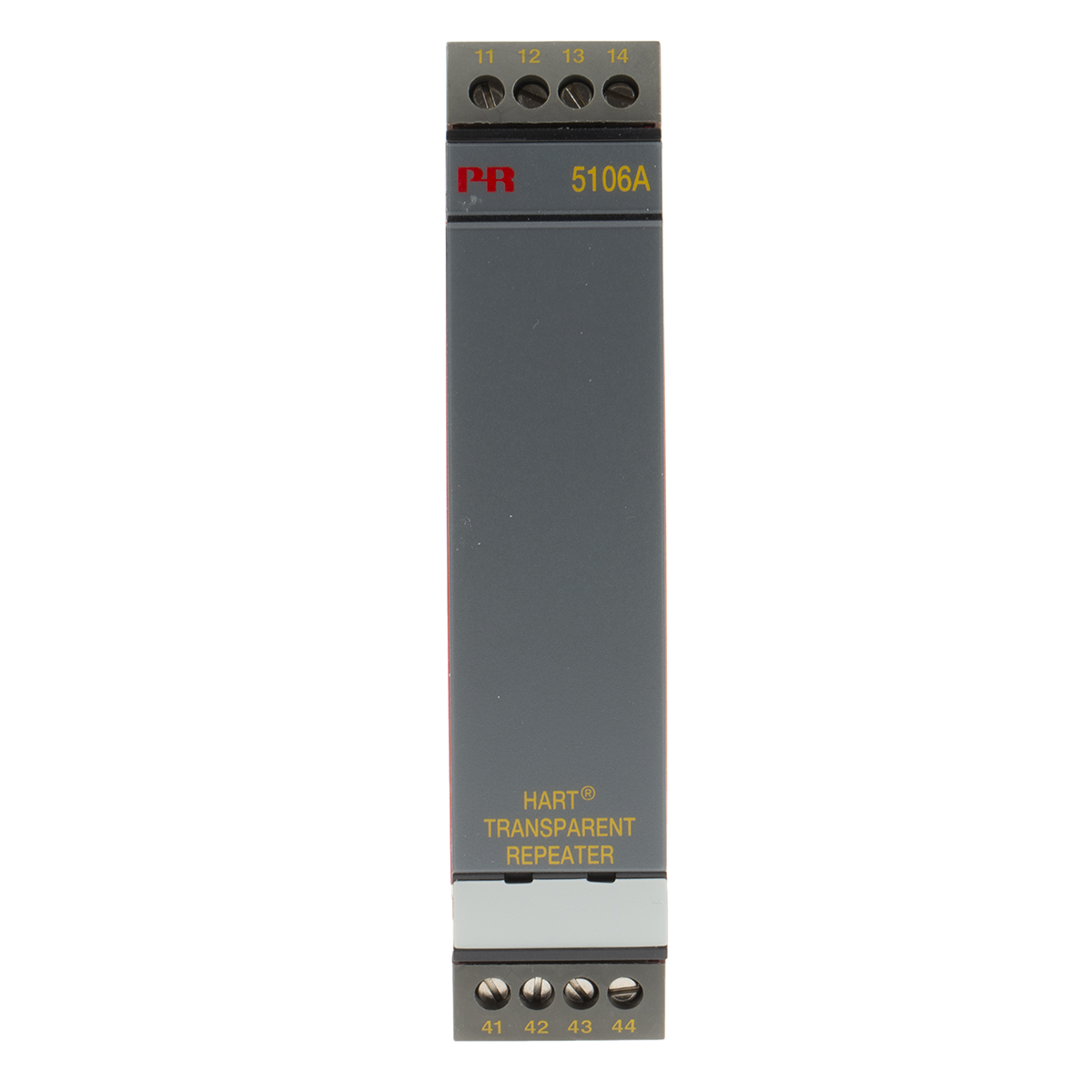 PR Electronics 5106A Series Transparent Repeater, Current Input, Current Output, 21.6 V ac, 253 V ac, 19.2V dc, 300 V dc