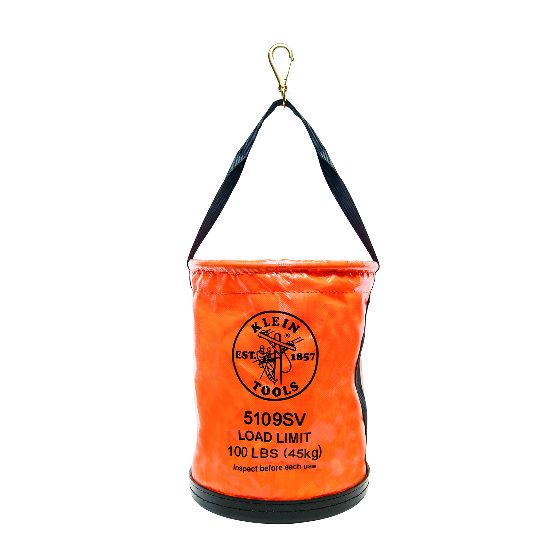 SuperRod Vinyl Carry Bag with Shoulder Strap 12 in x 12in x 15 in