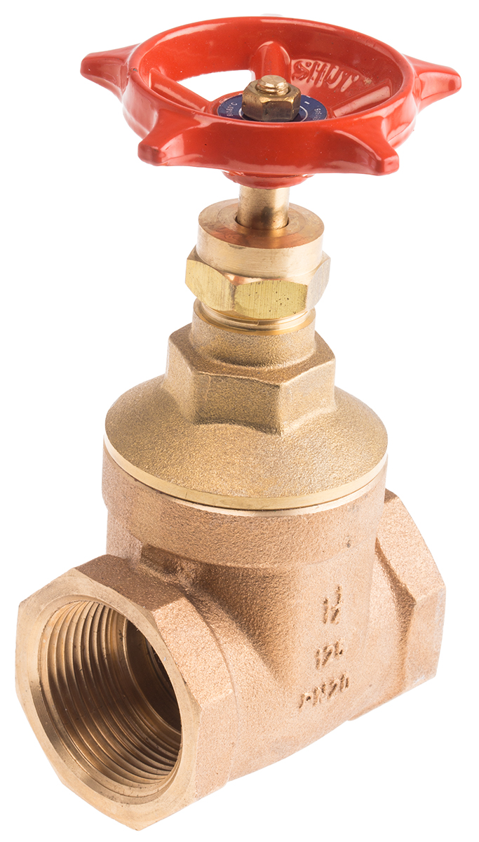 RS PRO Gate Valve 1-1/4 in, 1 to 1/4 in