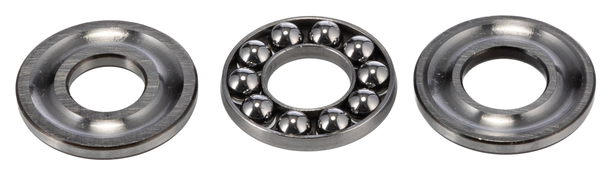 FAG 51100 1 Row Ball Bearing - 10 mm ID, 24 mm OD