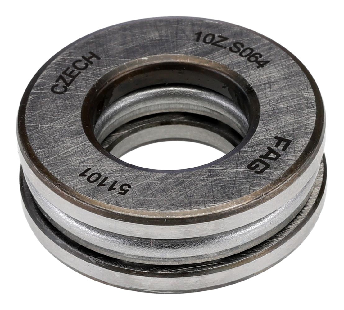 51101 FAG  1 Row Deep Groove Ball Bearing - 12 mm ID, 26 mm OD