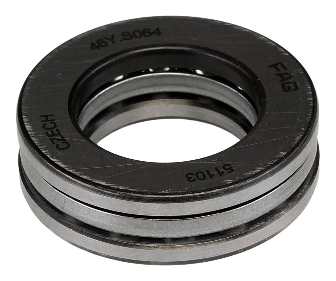 51103 FAG  1 Row Ball Bearing - 17 mm ID, 30 mm OD