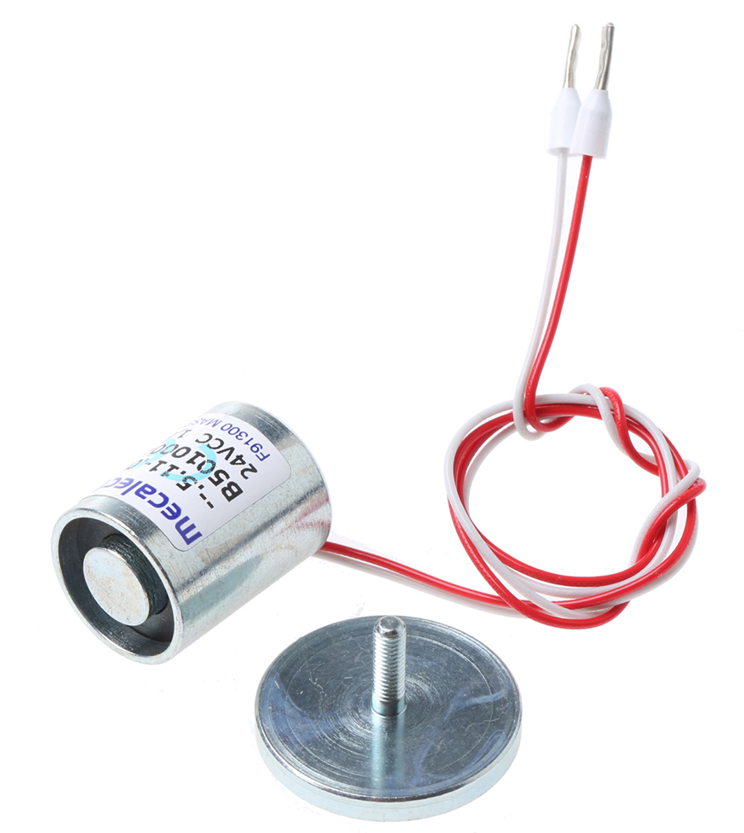 Mecalectro Holding Magnet, 35 N Holding Force 24V dc