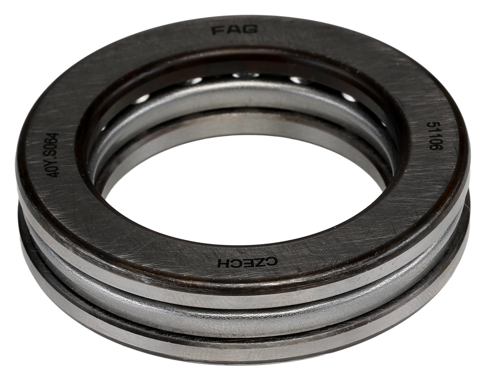 51106 FAG  1 Row Ball Bearing - 30 mm ID, 47 mm OD